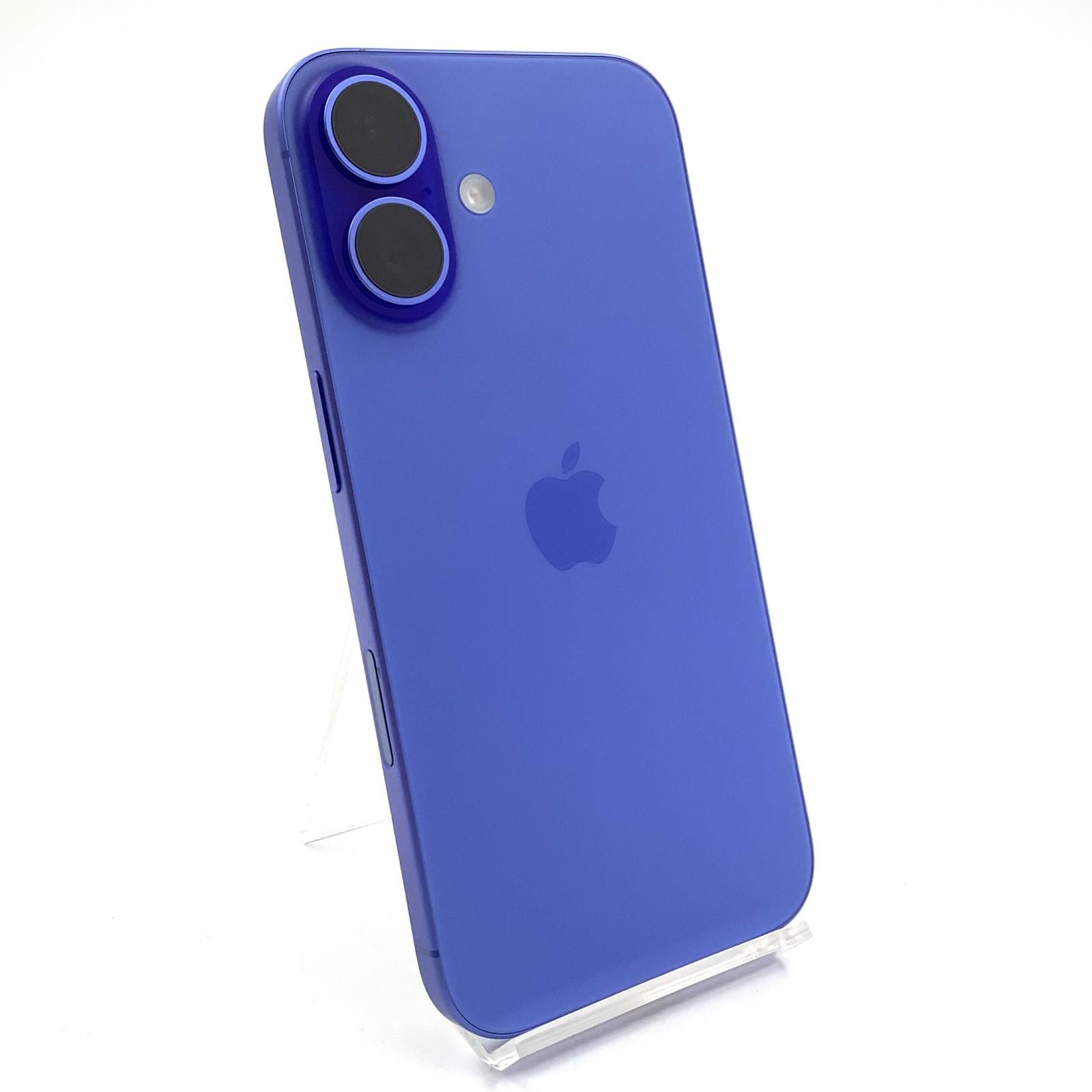 サム。iPhone16 128GB ウルトラマリン iPhone 16 128GB - ウルトラマリン（SIMフリー）[整備済製品] - Apple