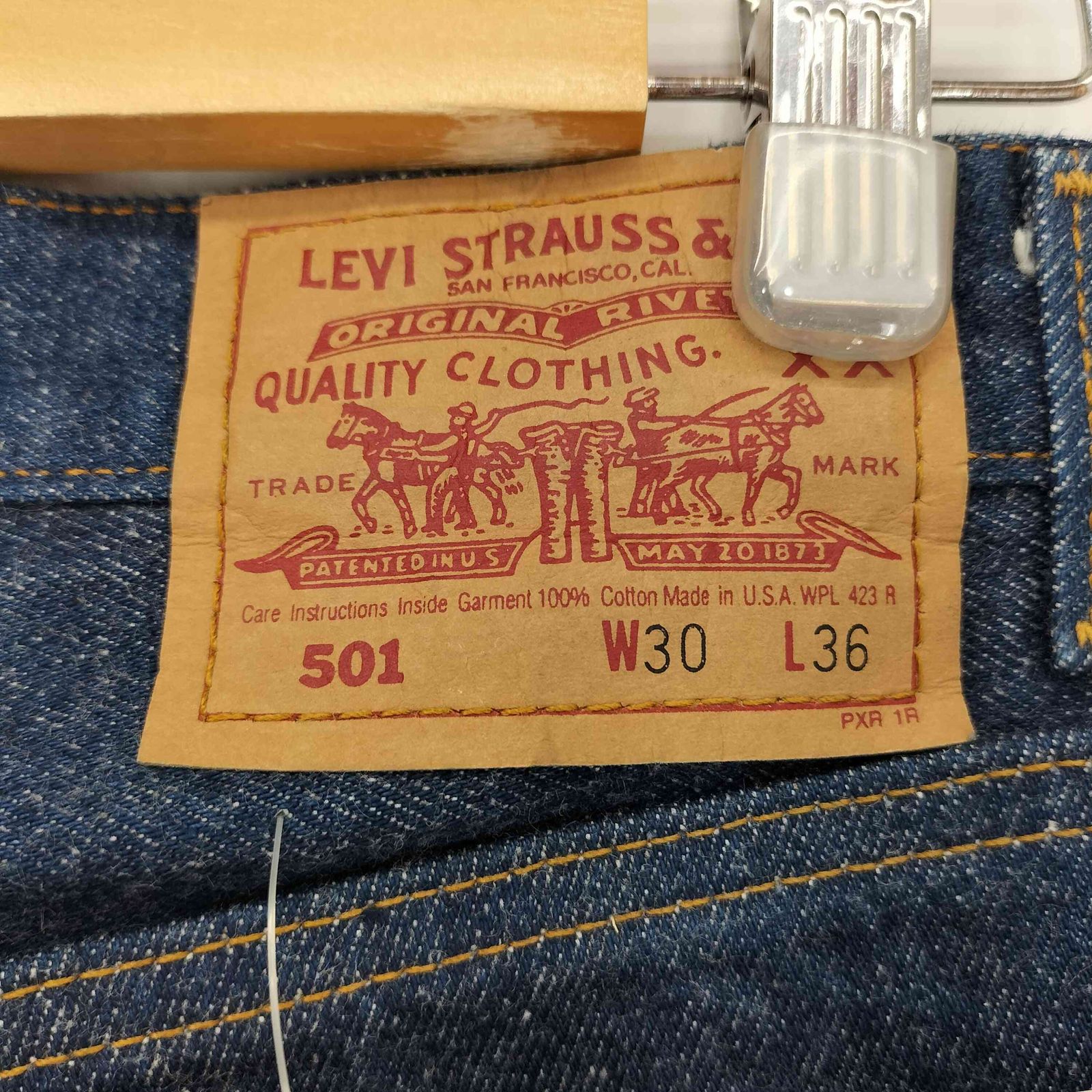 リーバイス Levis 90S 92年製 USA製 552刻印 サンアンジェロ工場 501
