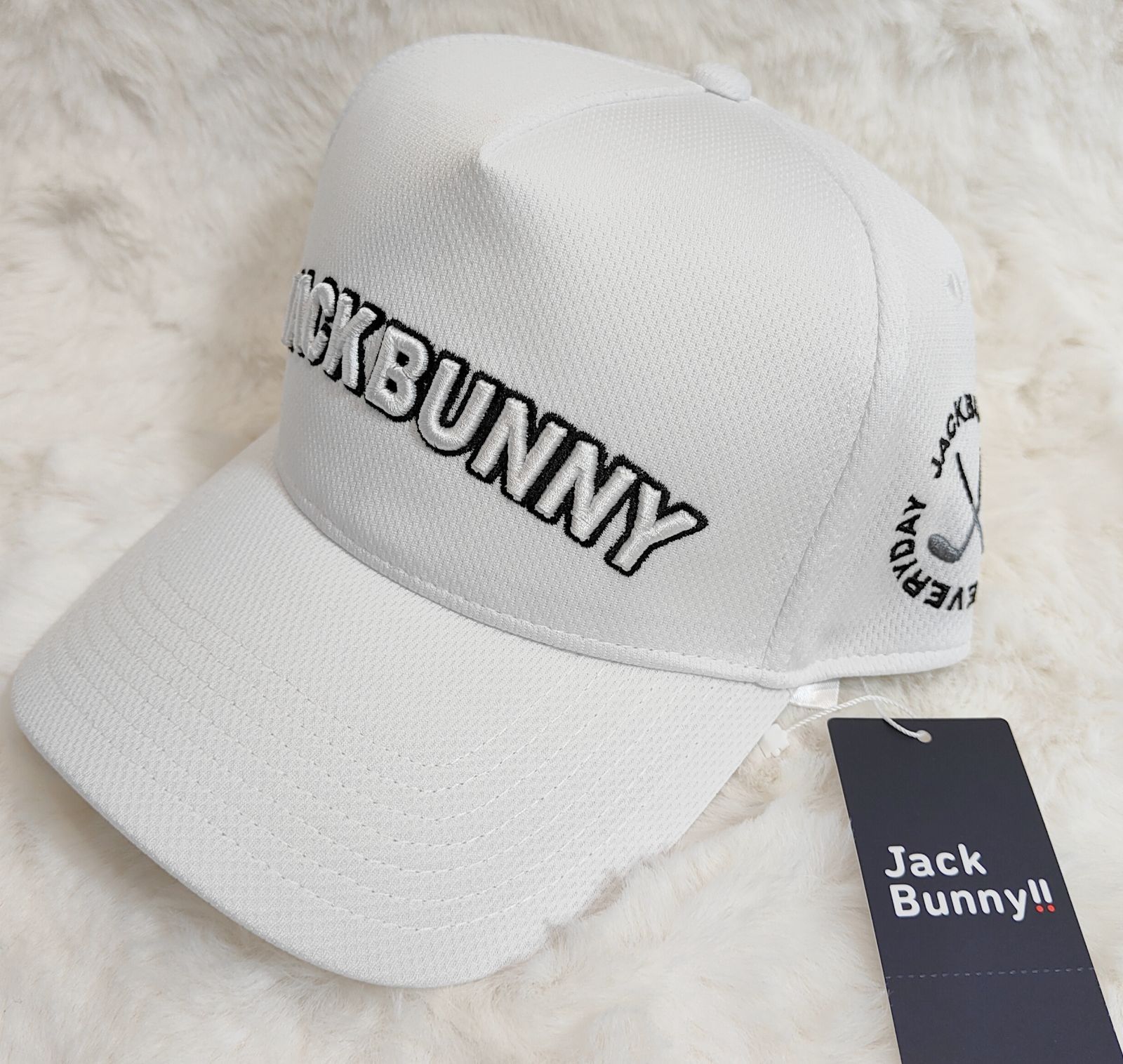 新品】ジャックバニー Jack Bunny!! M型 ゴルフキャップ メンズ