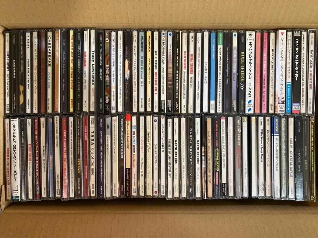 カントリーミュージック フォーク CD まとめて86枚セット [SY749] カントリーミュージック フォーク CD まとめて86枚セット [SY749
