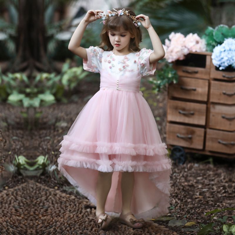 子供ドレス パーティー 子供 ピアノ 発表会 キッズ ロングドレス ドレス フォーマル ワンピース 女の子 子ども 服 キッズドレス フォーマル発表会 子ども 子供服 子供 入学式 結婚式 卒業式 