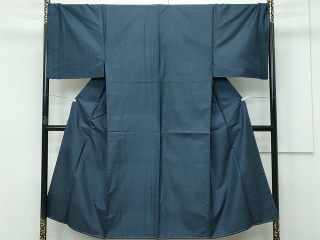 平和屋着物□極上 男性 本場大島紬 アンサンブル キングサイズ 100亀甲