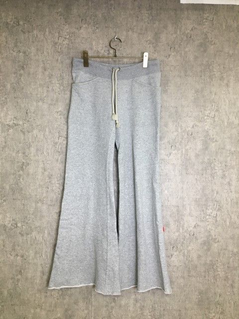 LE GRAND BLEU ﾙｸﾞﾗﾝﾌﾞﾙｰ ｽｳｪｯﾄ ﾊﾟﾝﾂ ﾜｲﾄﾞ L.G.B. ｸﾞﾚｰ F 33910544