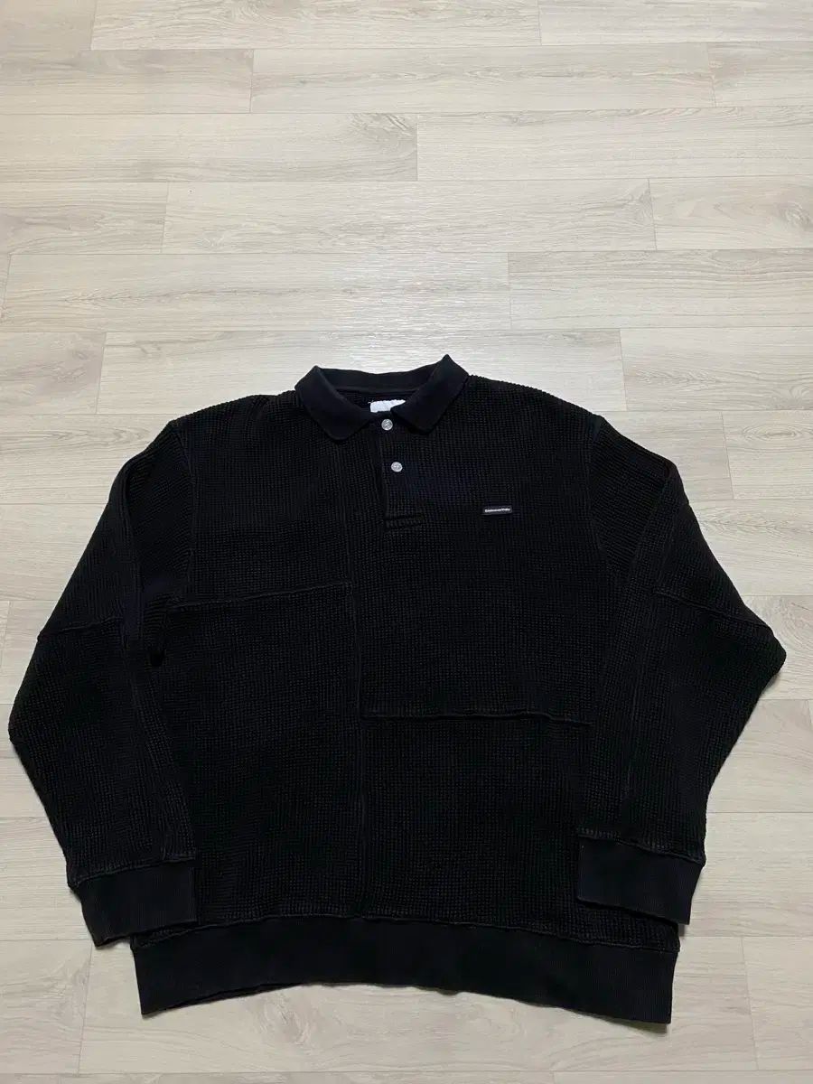 thisisneverthat(ディスイズネバーザット) ワッフル ポロTシャツ