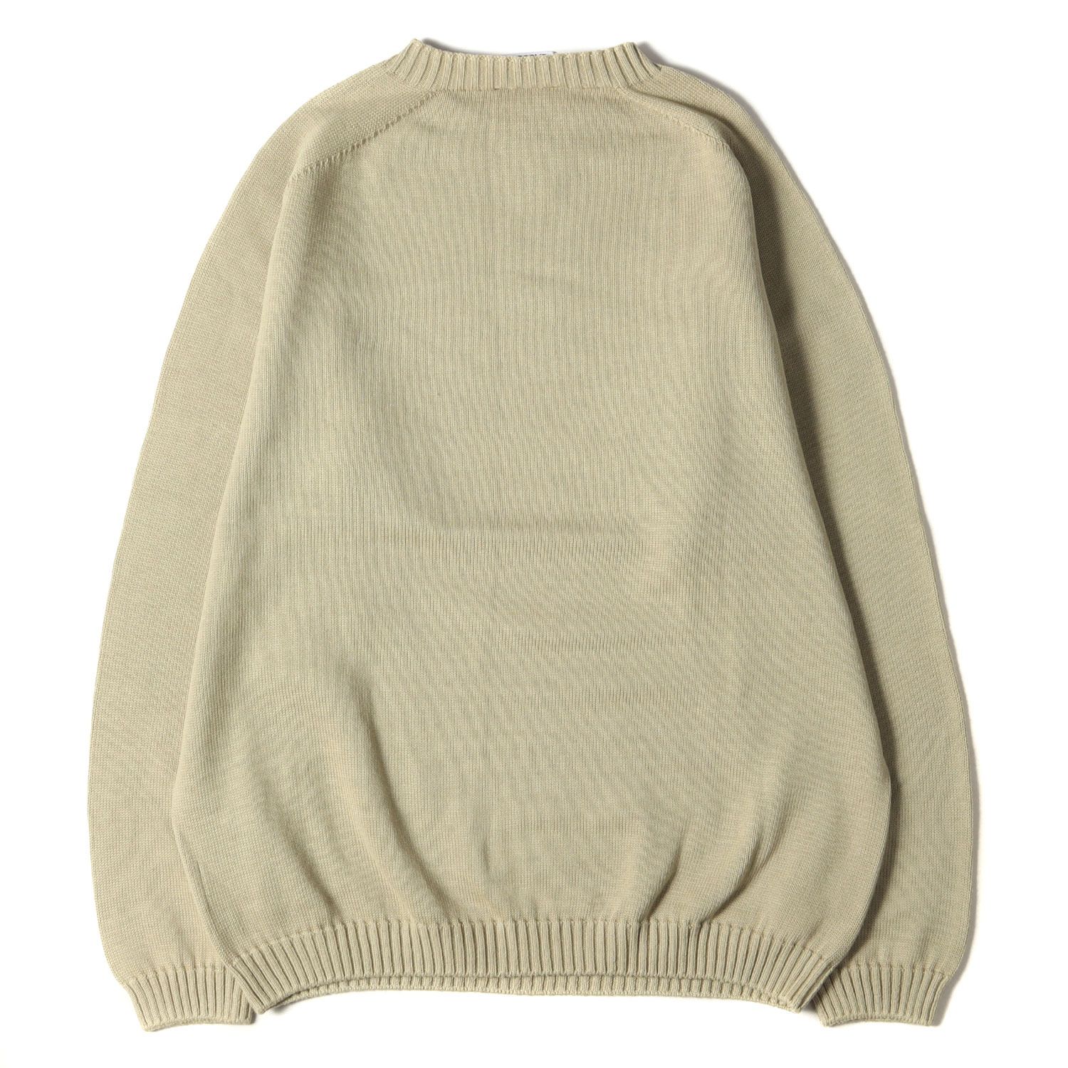 新品 LACOSTE ラコステ ニット サイズ:5 ワンポイント ワニ ワッペン 