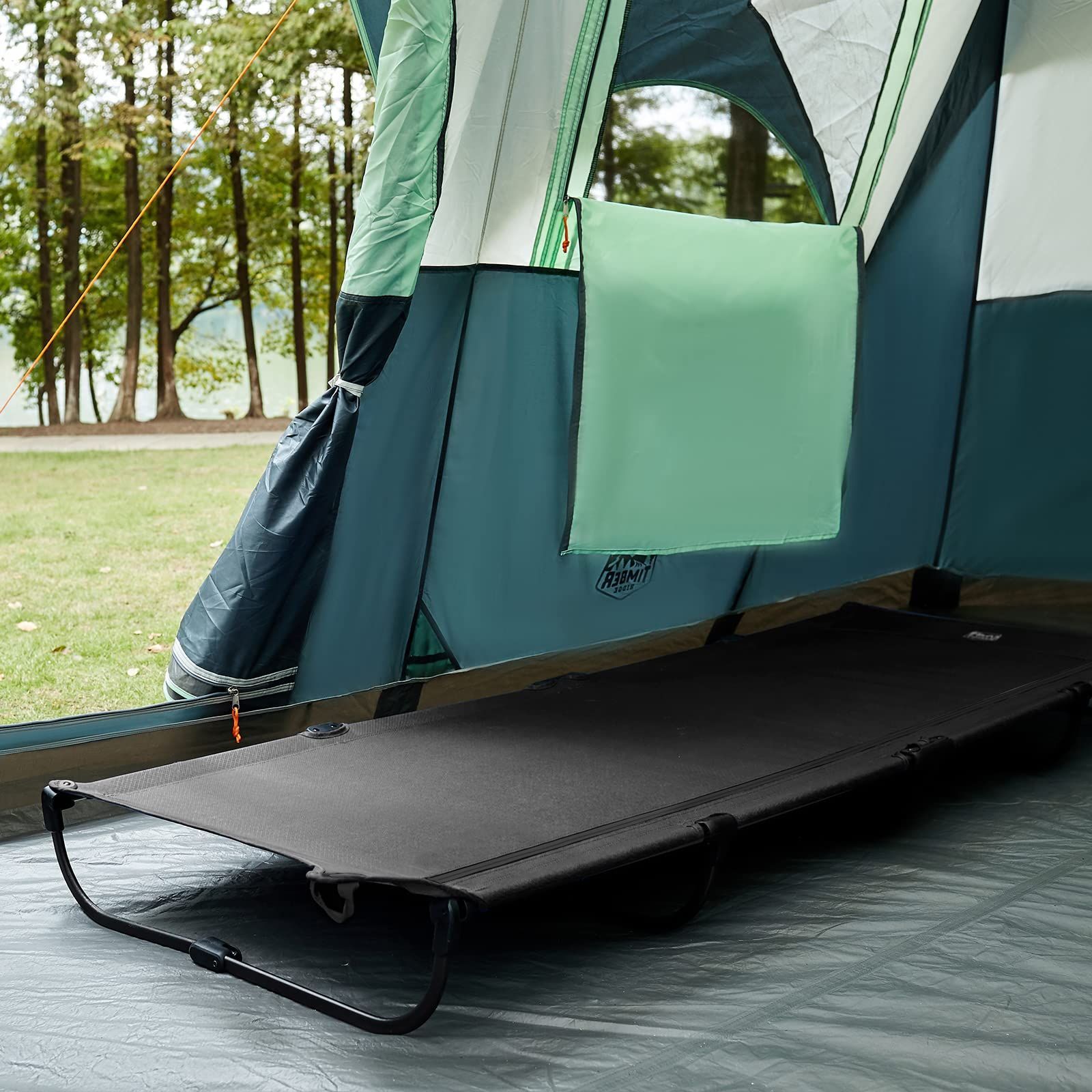 人気商品】TIMBER RIDGE キャンプベッド ジェットコット UL【20秒展開