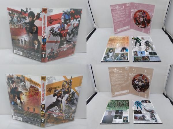DVD 【※※※】[全12巻セット]仮面ライダーカブト VOL.1~12 【公式通販】