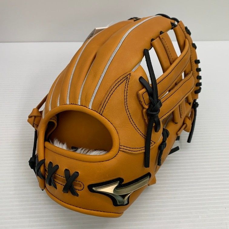 ミズノ MIZUNO グローバルエリート 軟式 オールラウンド用グローブ 1AJGR32400 4890