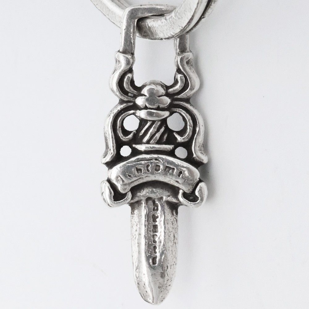 即日発送！クラシック エクストラ ファンシーキーチェーン シルバー925