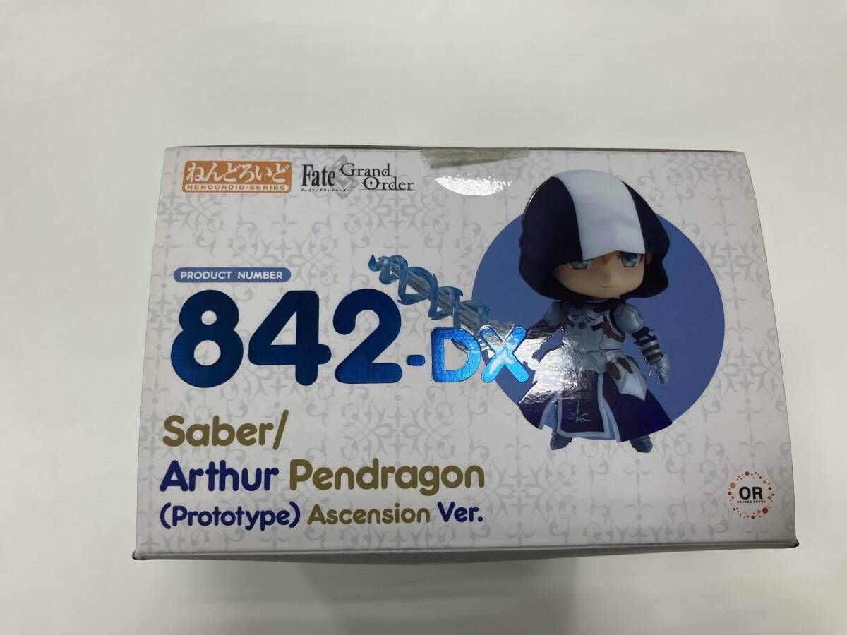 ねんどろいど 842-DX Fate/Grand Order セイバｰ/アｰサｰ・ペン
