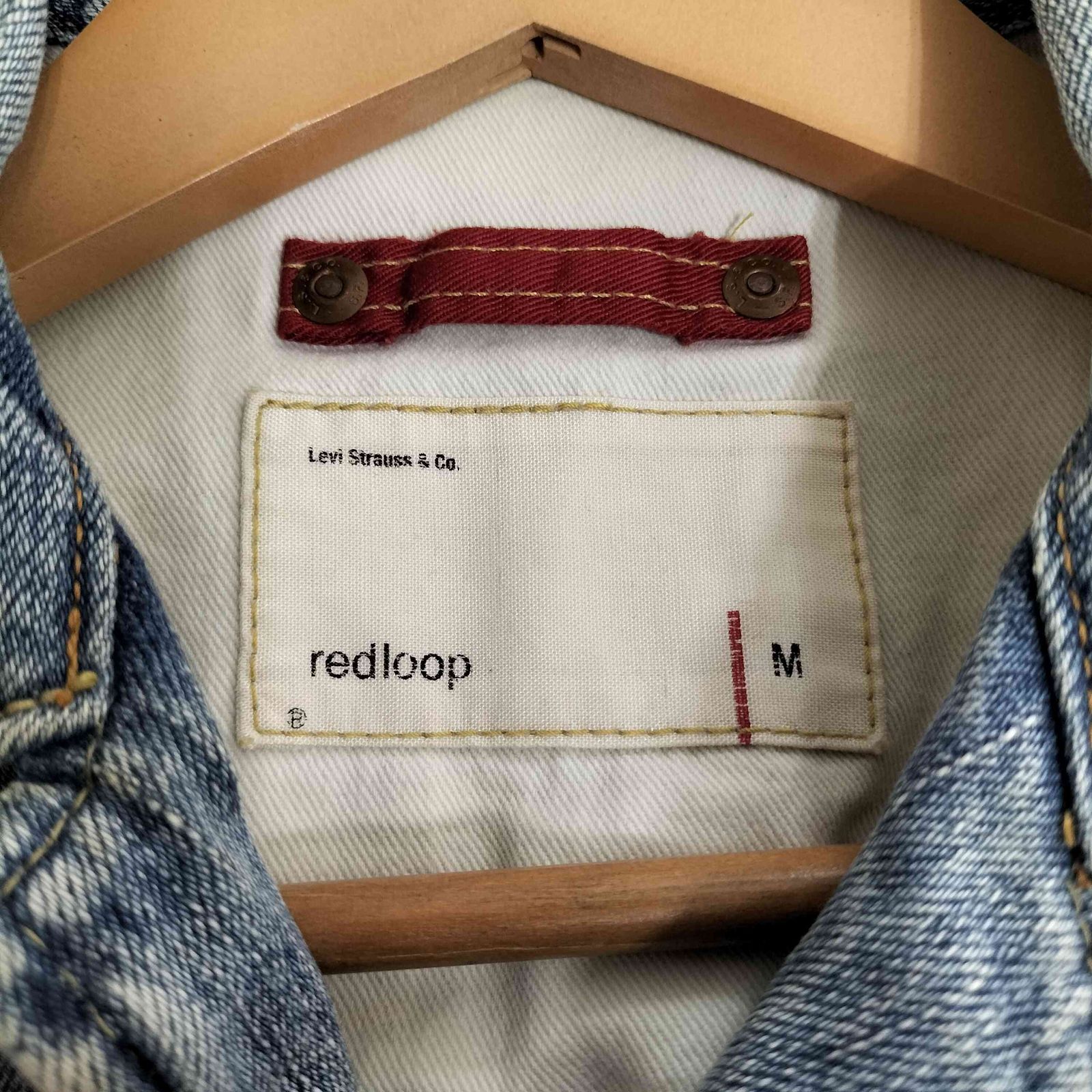 リーバイス Levis 00s 70702-03 redloop レッドループ デニム 