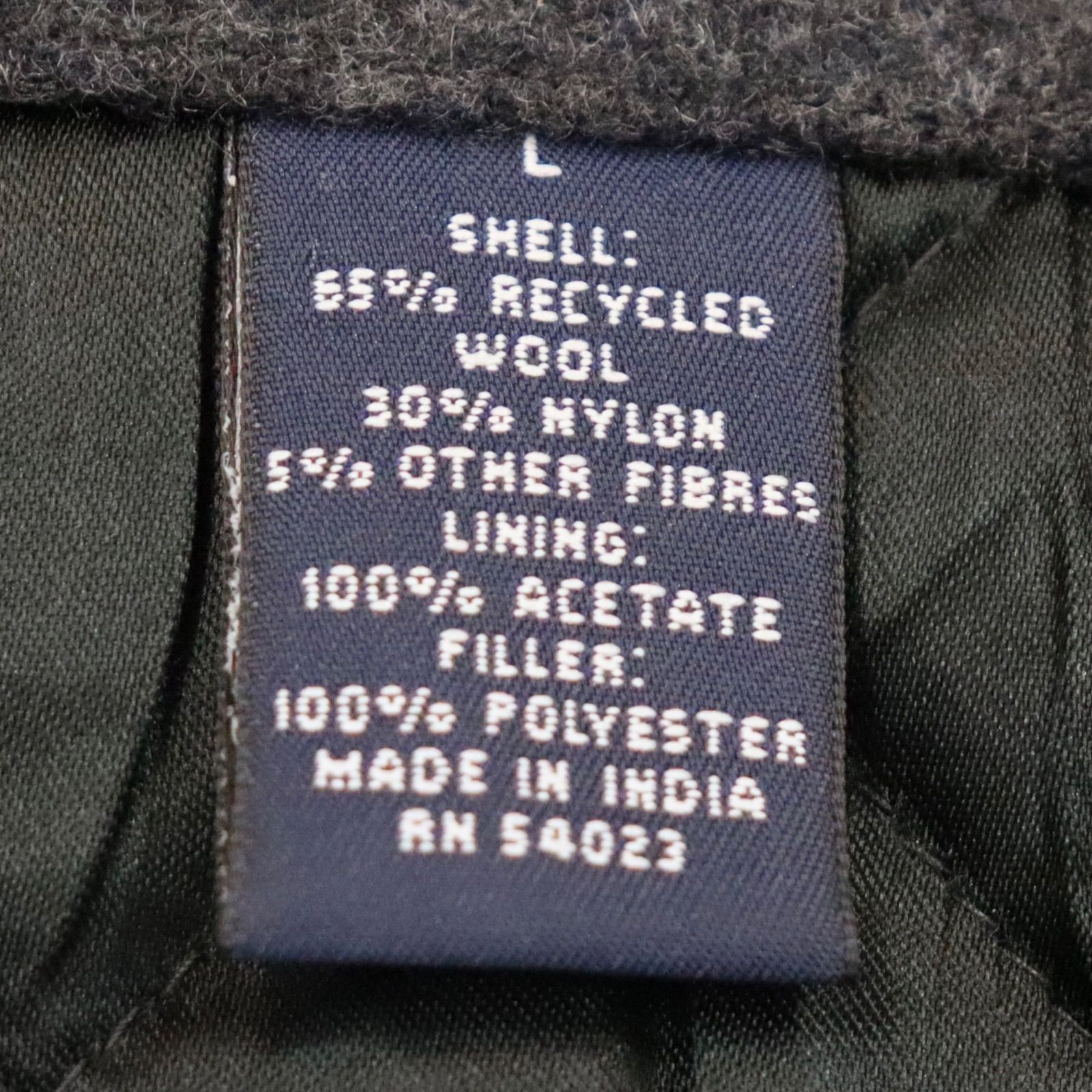 00's Melton Wool Jacket 