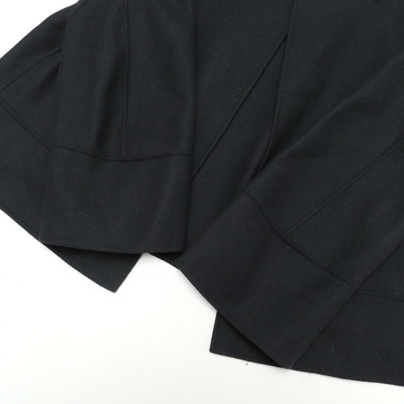 □美品□ADORE アドーア ライトリバージャケット ショート丈ジャケット 