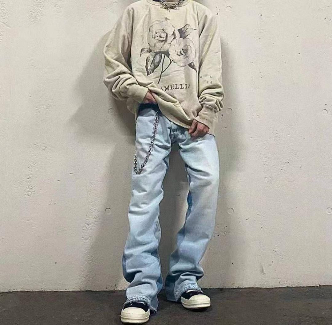 GALLERY DEPT. Vintage フレア デニム パンツ E2389 R7130 - メルカリ