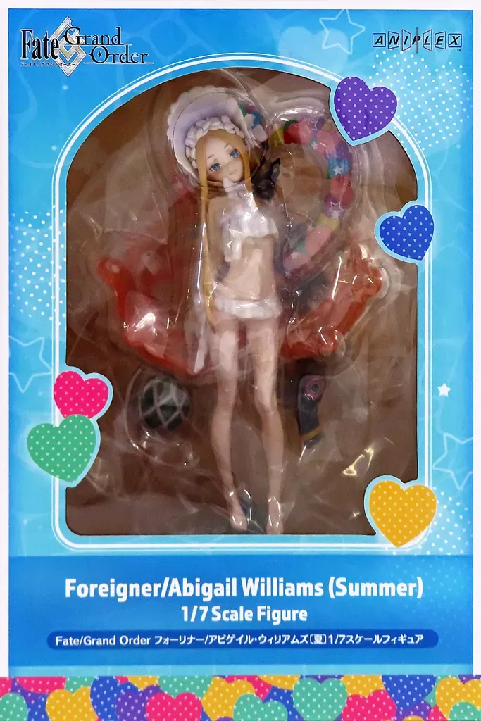 Fate/Grand Order フォーリナー/アビゲイル・ウィリアムズ〔夏〕 Fate/Grand Order - Abigail Williams - 1/7 - Foreigner, Summer