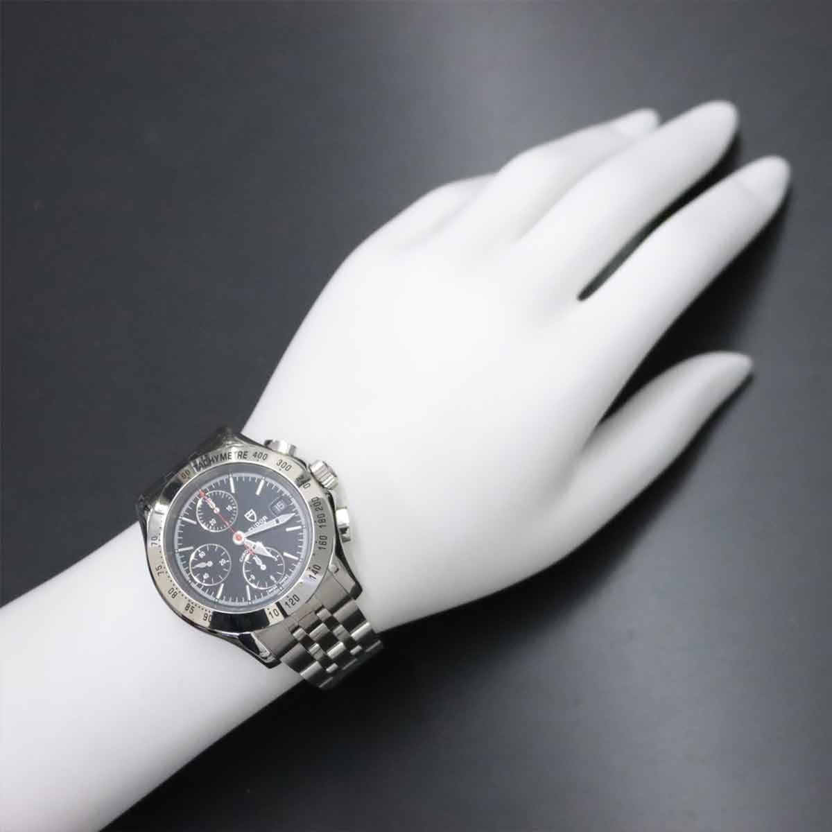 チューダー チュードル TUDOR クロノチック 79380 クロノグラフ