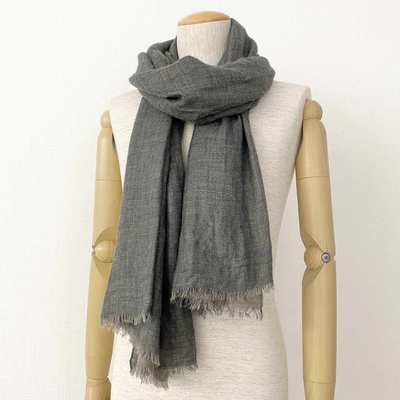 デニス コロン DENIS COLOMB カシミヤ ノマド ストール マフ