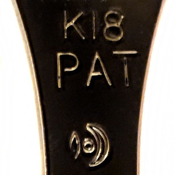 タサキ 田崎真珠 淡水真珠 ネックレス ダイヤモンド K18イエロー  