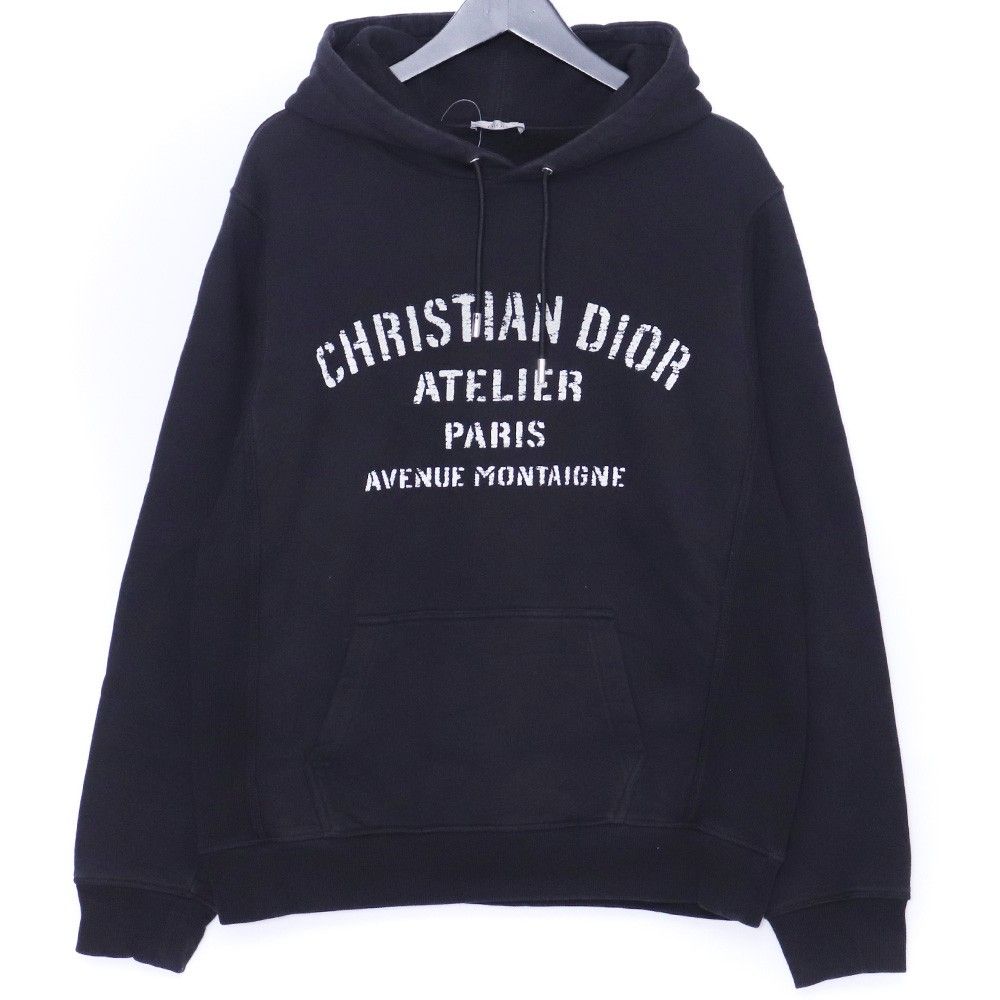 CHRISTIAN DIOR アトリエ オーバーサイズスウェットシャツ プル CHRISTIAN DIOR アトリエ オーバーサイズスウェットシャツ プル