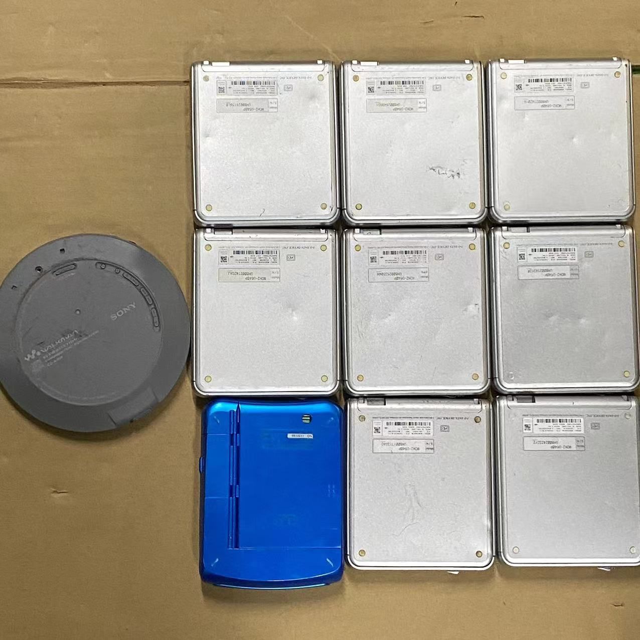 現状品 未チェック IODATA アイオーデータ MOドライブ MOH2-U640Pなど まとめて10台