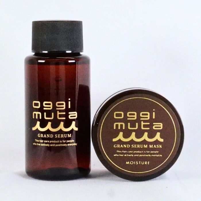 oggiotto ムータ シャンプー トリートメント モイスチャー