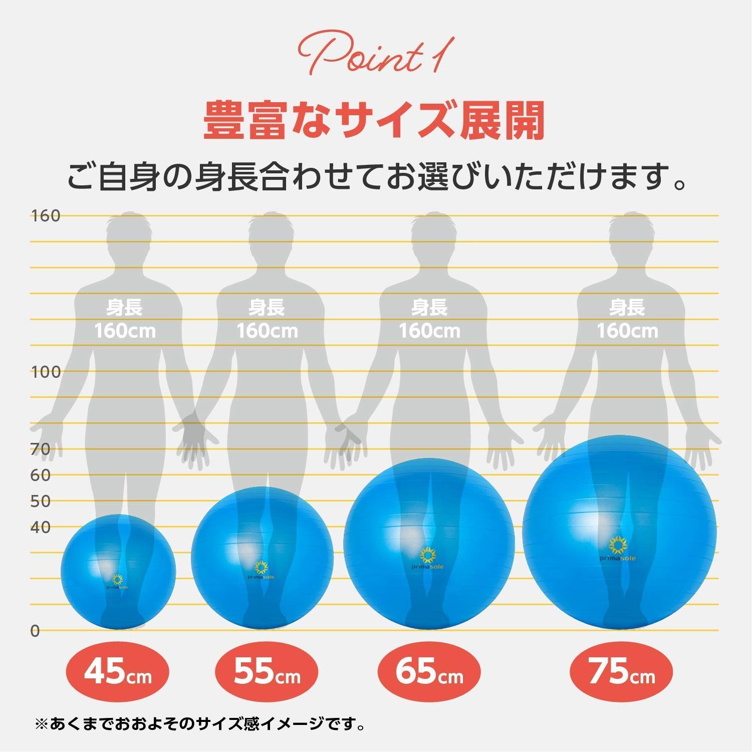 バランスボール フィットネス
