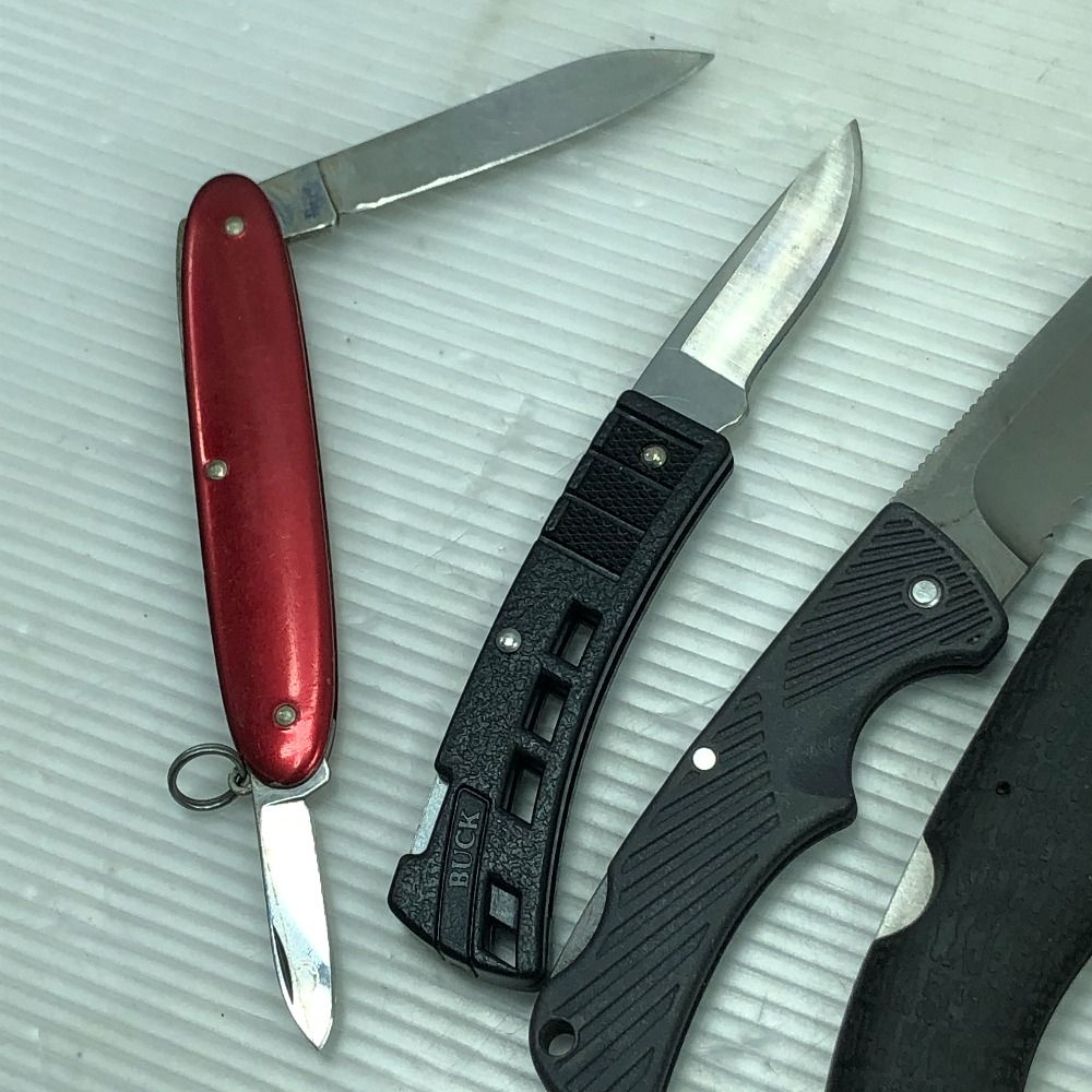 など フォールディングナイフ