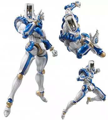 中古】フィギュア 超像可動 21.ザ・ハンド(荒木飛呂彦指定カラー