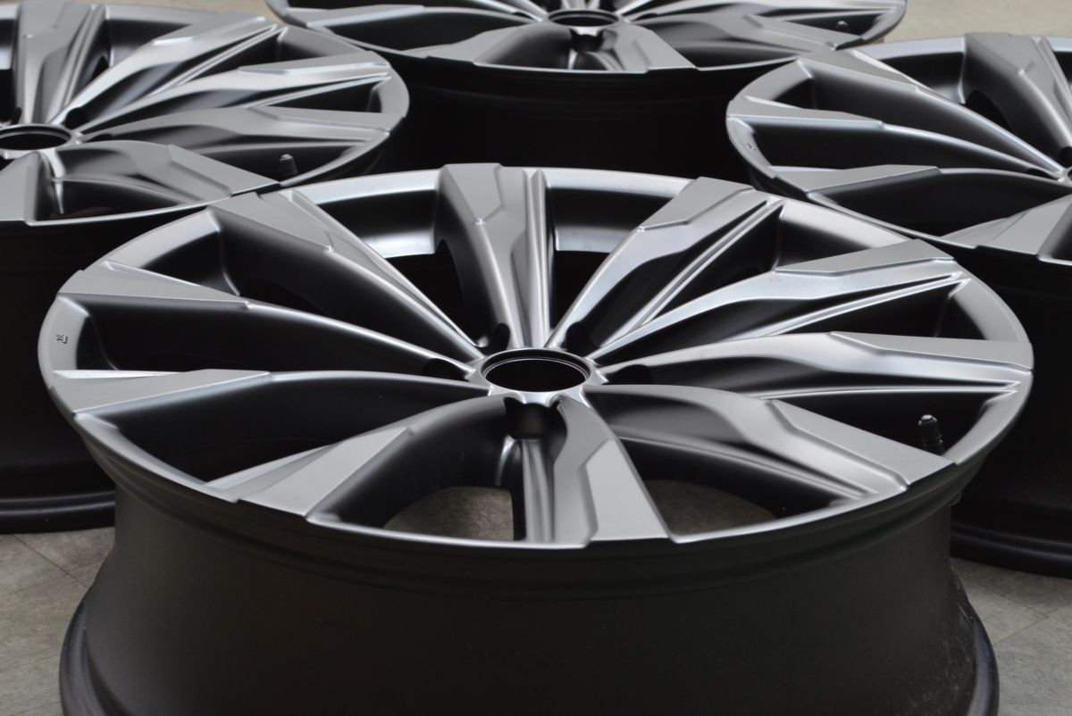 カスタム用に トヨタ クラウンクロスオーバー 純正 21in 7.5J 35 PCD114.3 4本セット クラウンスポーツ 流用 カスタムペイント 可