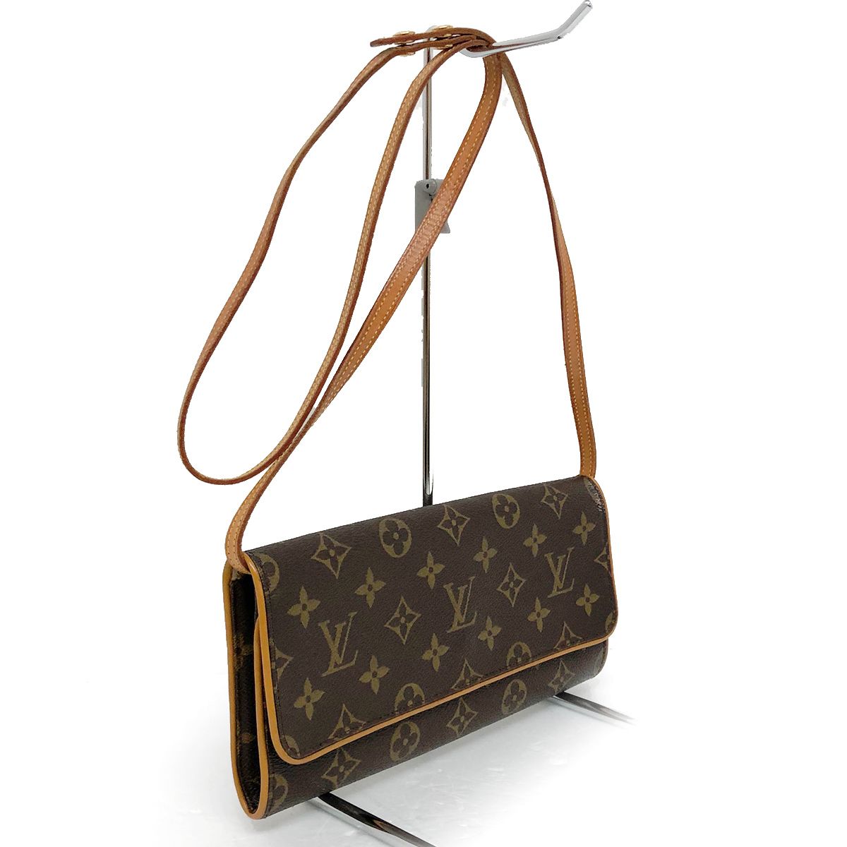 LOUIS VUITTON ルイ・ヴィトン ポシェットツインGM M51852 モノグラム