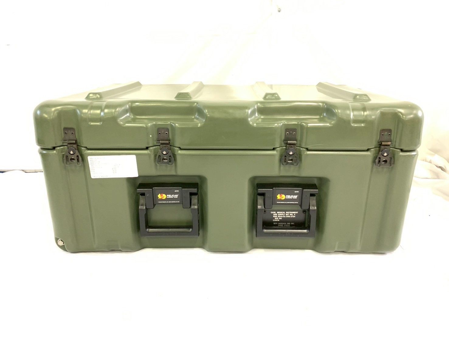 米軍放出品】ペリカン/Pelican ツールボックス 工具箱 ツール