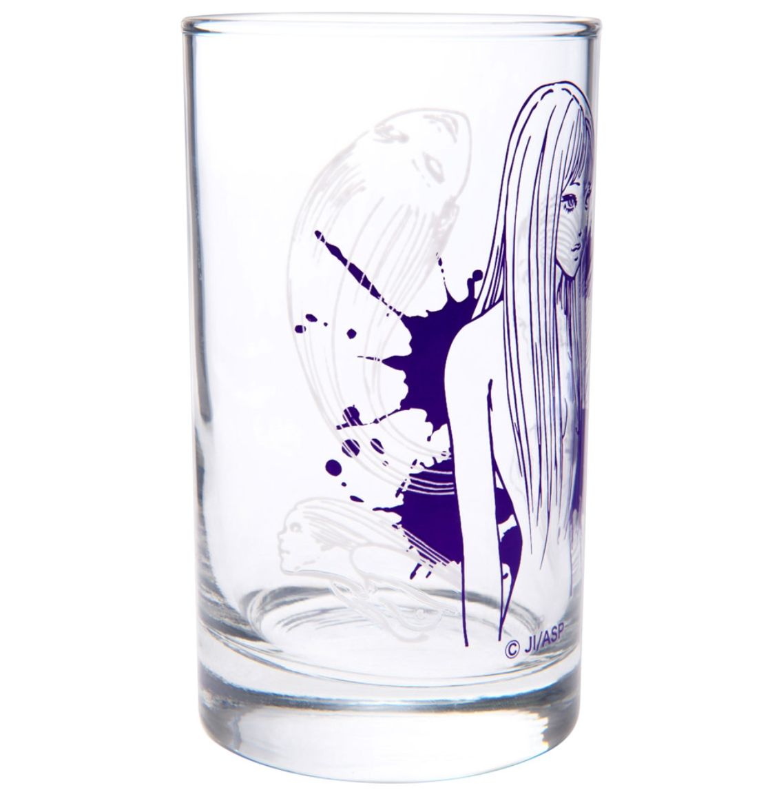 伊藤潤二 霊感グラス 富江 グラス ホラー ガラス製 コップ - メルカリ