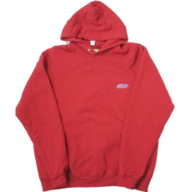 7x7 seven by seven セブンバイセブン REVERSIBLE HOODIE - SBS emblem リバーシブルスウェットプルオーバー パーカー XL RED JERZEES トップス g8247 - 当店在庫限り