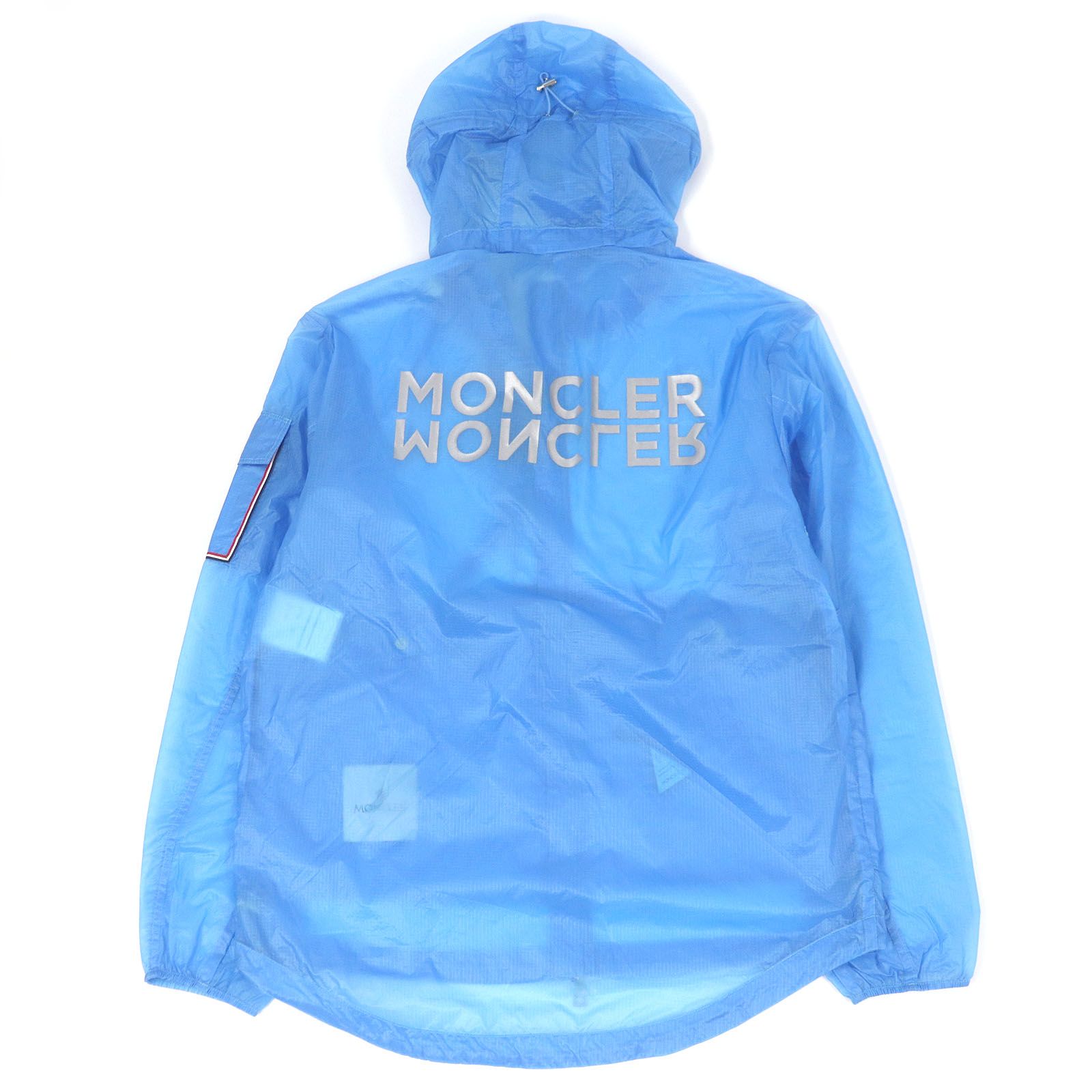 【新品】MONCLER FAYENC ミッキー ワッペン マウンテンパーカー MONCLER (モンクレール) ワッペン プルオーバー パーカー