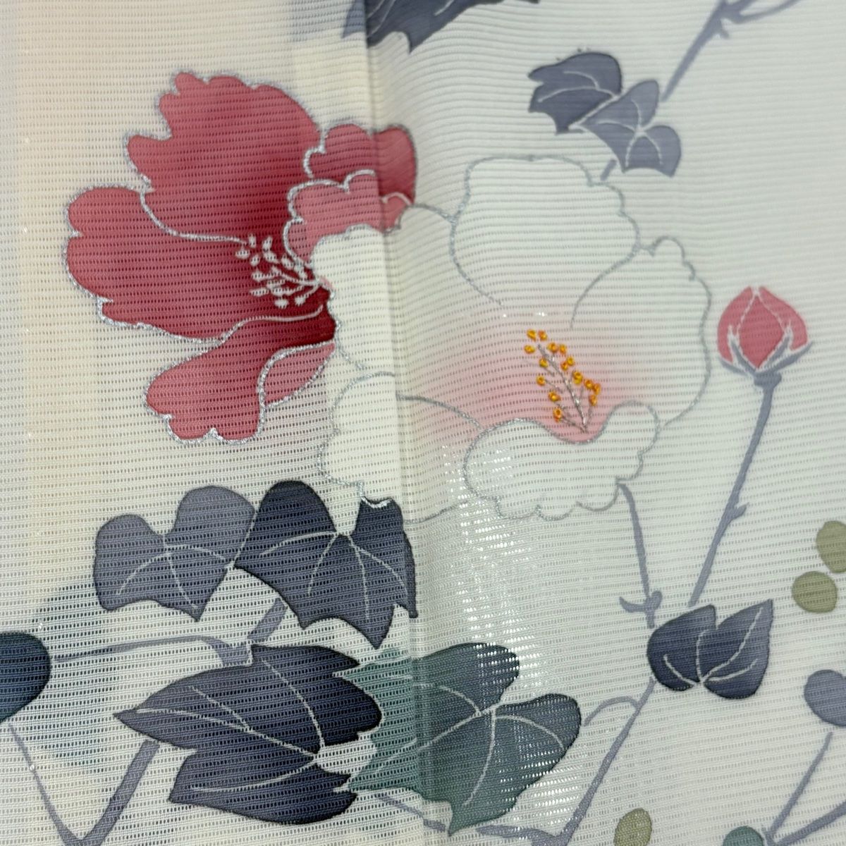 小紋 身丈160cm 裄丈67cm 正絹 秀品 【中古】（お召 身丈157cm 裄丈  