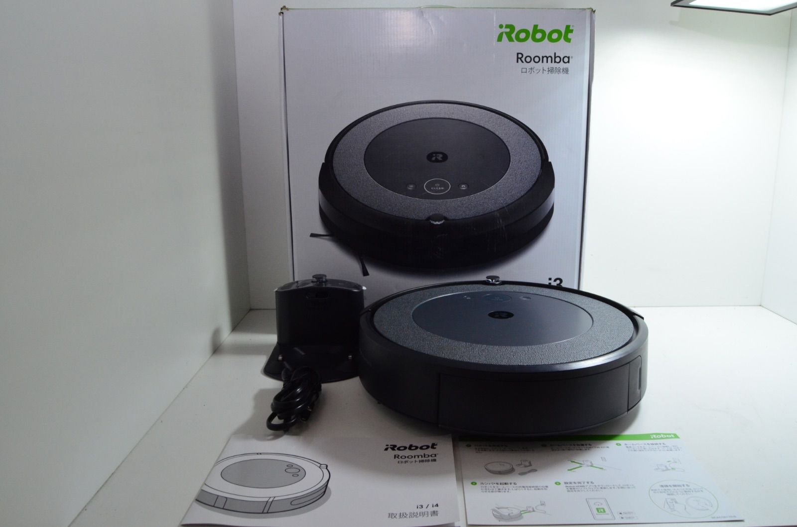 【USED】iRobot ロボット掃除機 本体 充電ドック付き　保証期間内！ USED】iRobot ロボット掃除機 本体 充電ドック付き 保証期間内