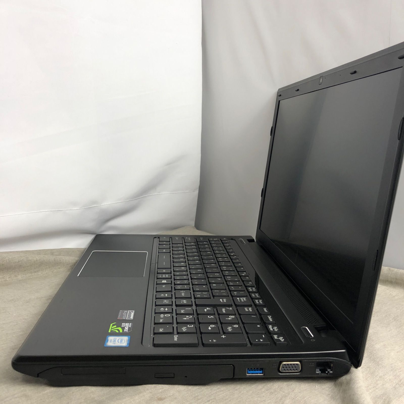 ◇ジャンク品◇ノートPC ゲーミングパソコン ガレリア GALLERIA 