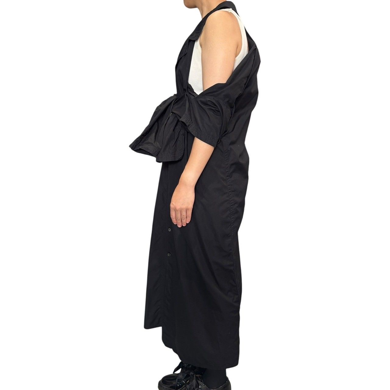 YOHJI YAMAMOTO NOIR(ヨウジヤマモトノアール) アシンメトリー 
