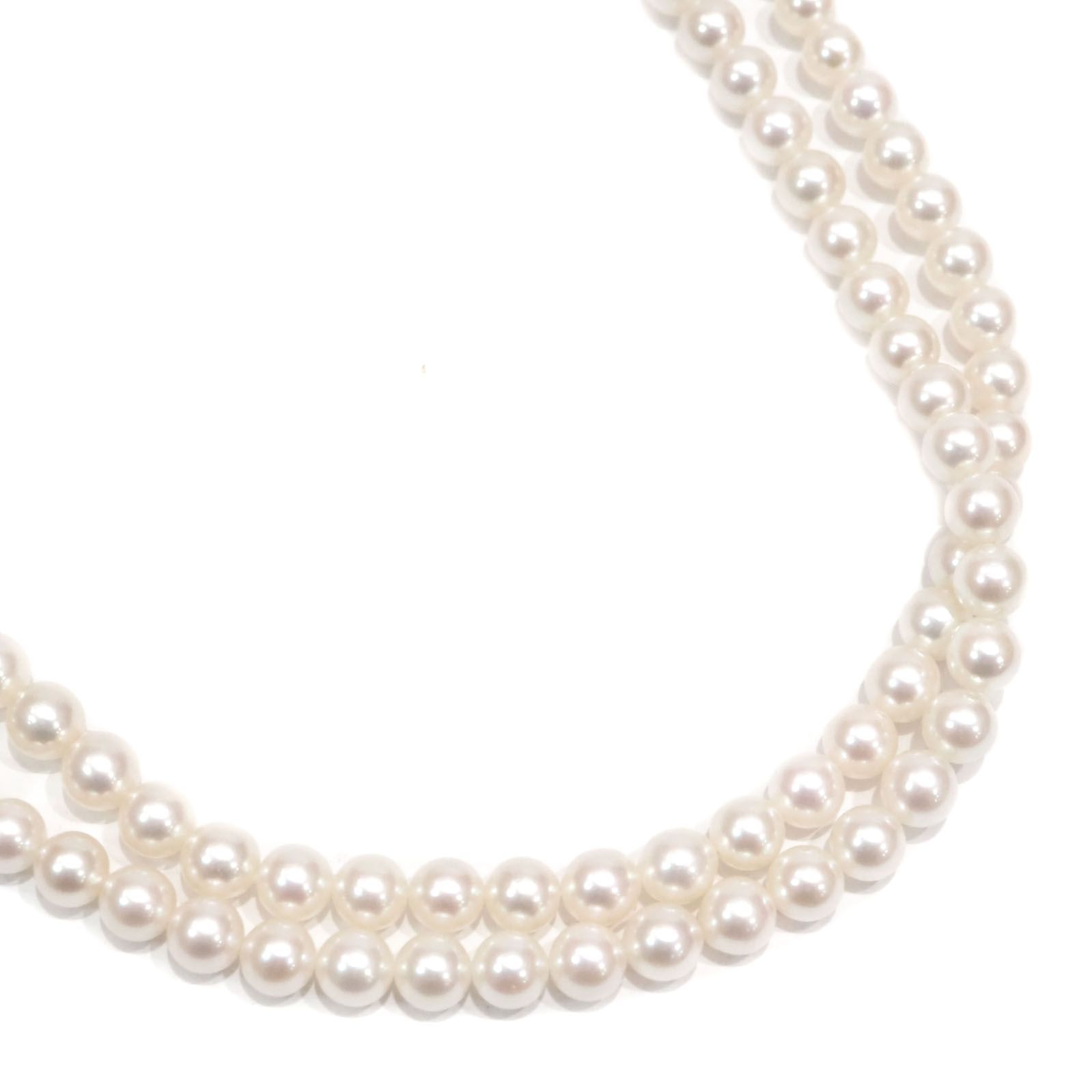 【極美品】MIKIMOTO ミキモト パール ネックレス K14(YG) Moonlit ムーンリット|MIKIMOTO ミキモト K14YG ロング パール