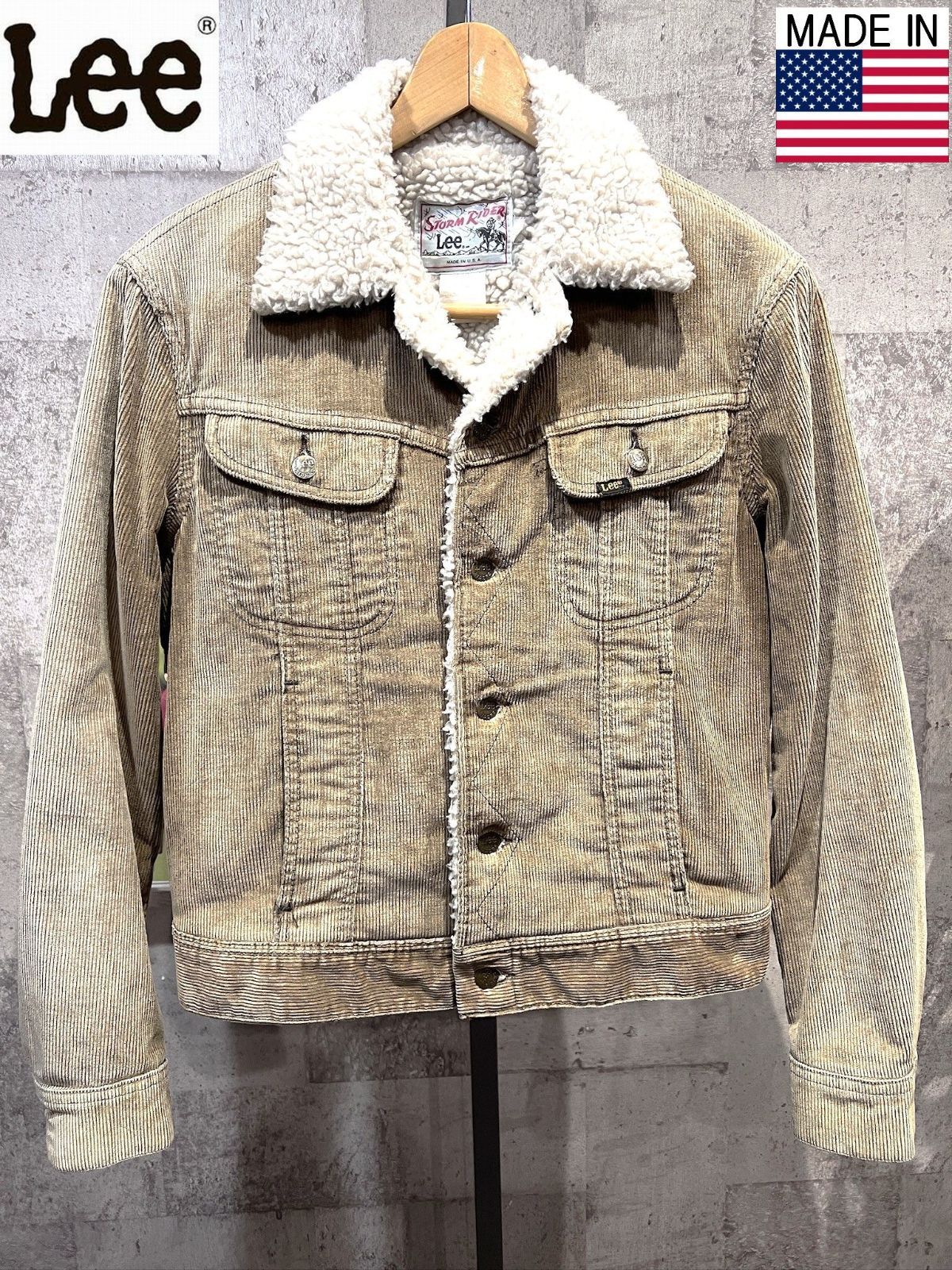 70s ヴィンテージ Lee storm rider 1970〜1972 Lee Storm Rider size 42 1970年代初期のストームライダー
