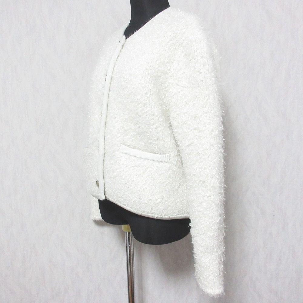 良品 24AW CELFORD セルフォード ファンシーヤーンダブルフェイス