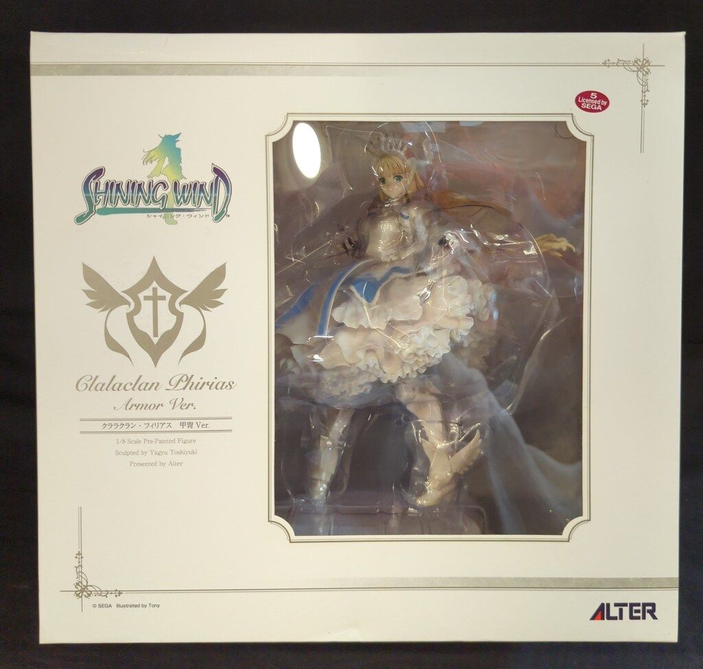 アルター 1/8スケール シャイニング・ウィンド クララクラン