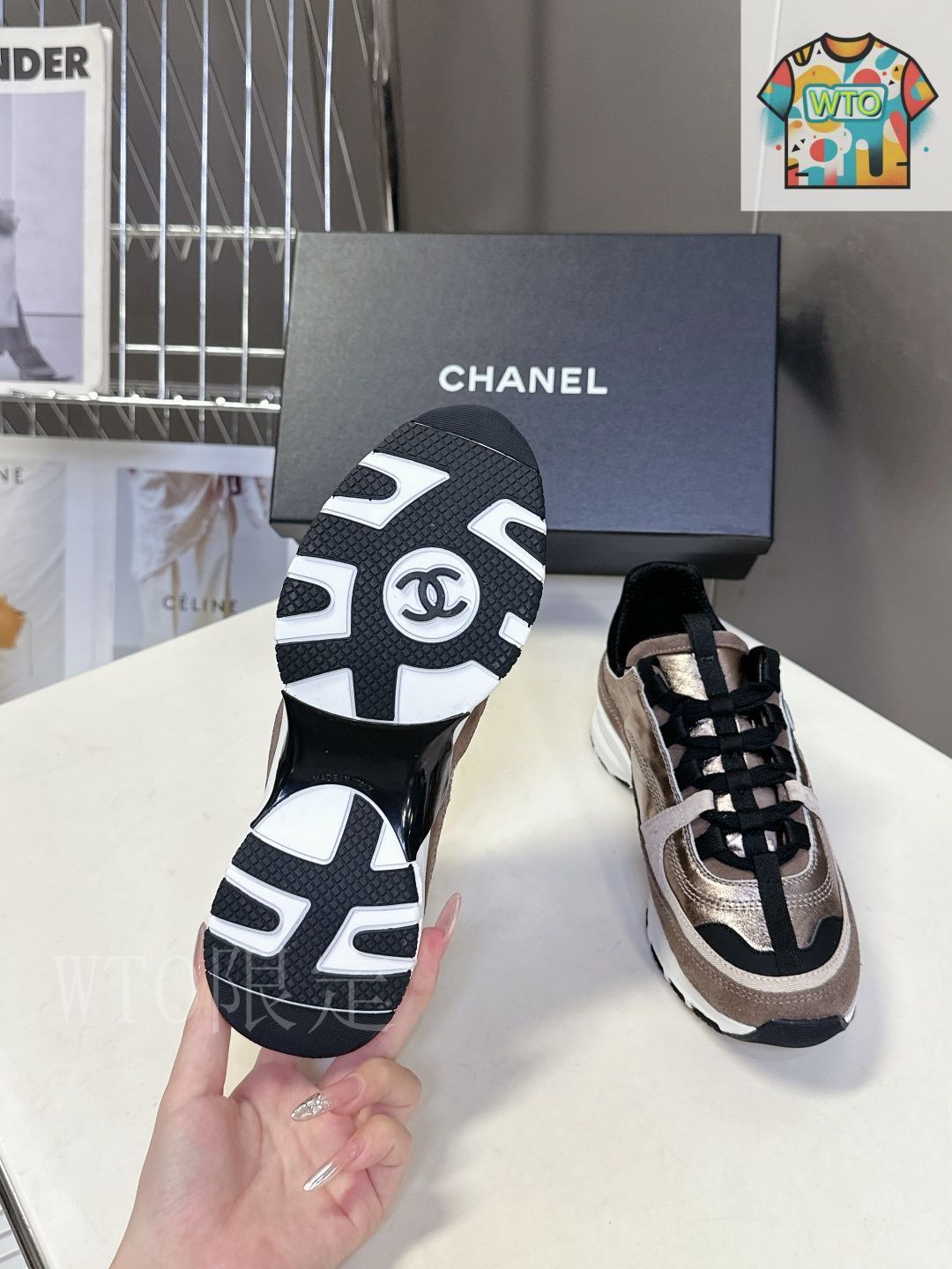 大人カジュアルの主役に♡【CHANEL】25Aスニーカー CHANEL シャネル 25A カジュアル スニーカー01-2 - メルカリ