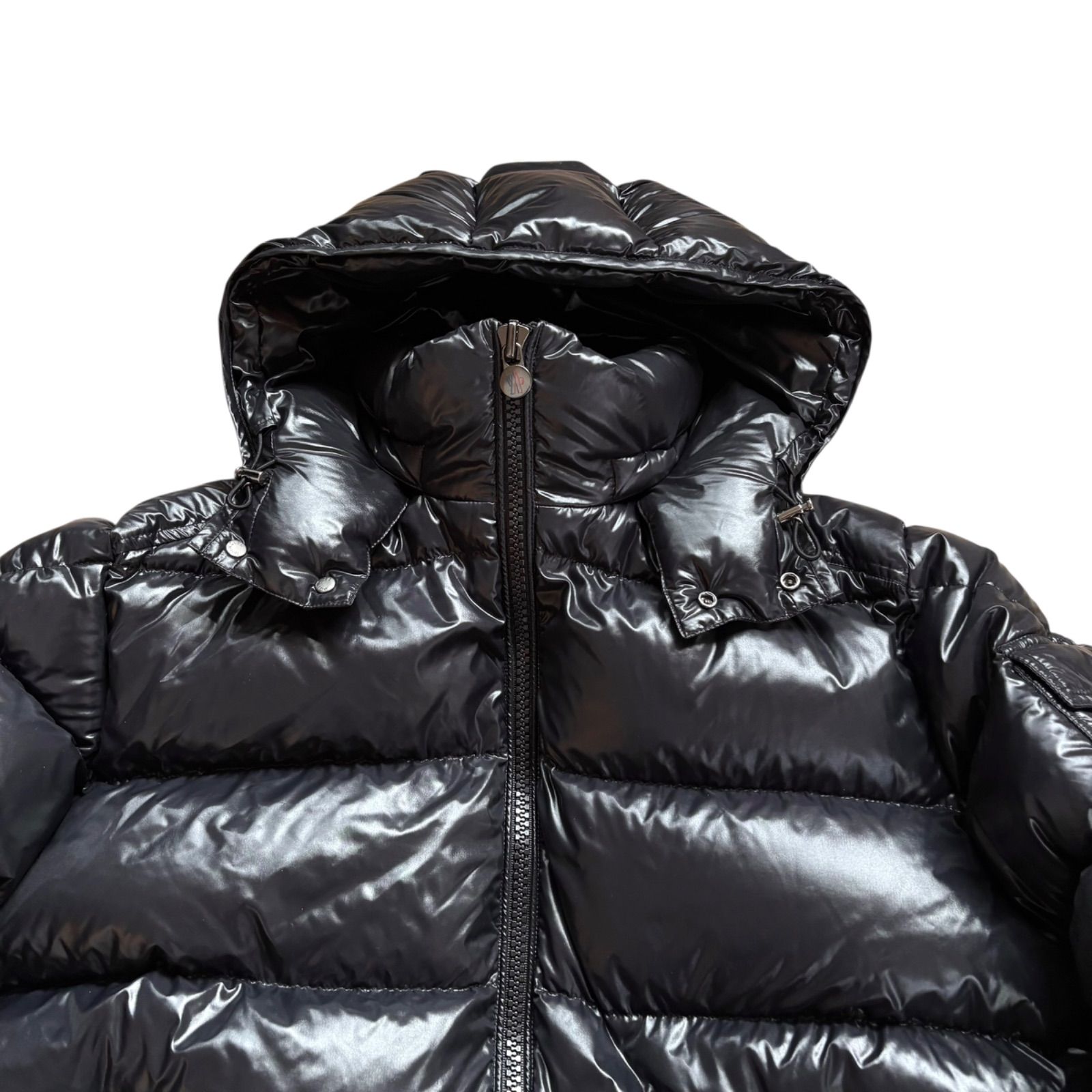 【極美品/22-23aw】モンクレール　MAYA ダウンジャケット　8Y 130 神サイズ・7号・極美 MONCLER MAYA モンクレール マヤ ダウン