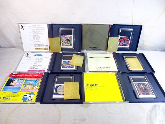 PCエンジン HuCARD 邪聖剣ネクロマンサー ギャラガ88 ラスタン サーガ スペースハリアー ソンソン セット