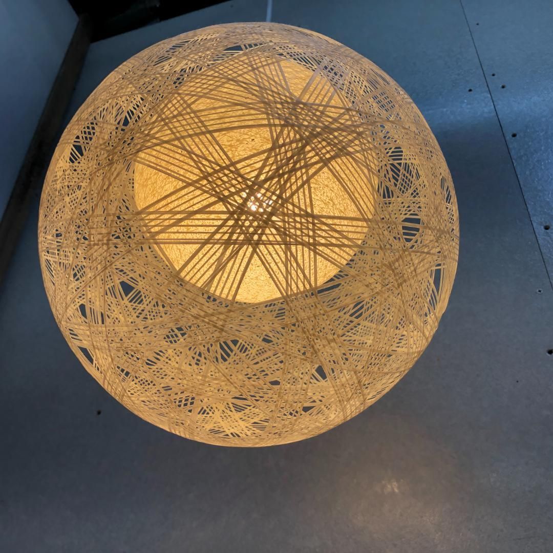 KOIZUMI コイズミ LEDペンダントライト AP47455L 糸巻きデザイン 和モダン 北欧風 照明器具 251021-9