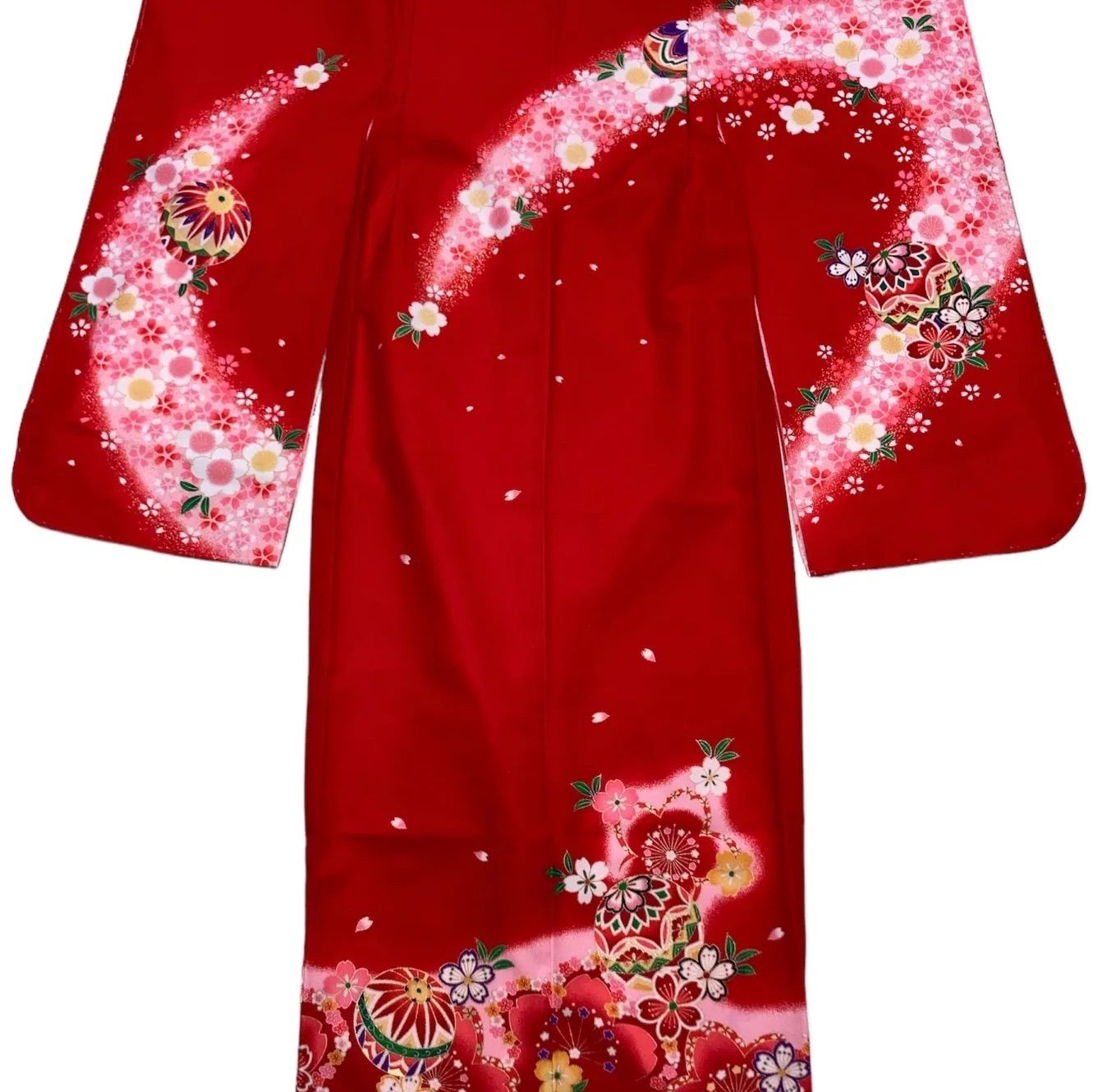 大特価 新品】M-65＊ 高級 豪華着物14点セット 七五三 7歳 七歳 女の子