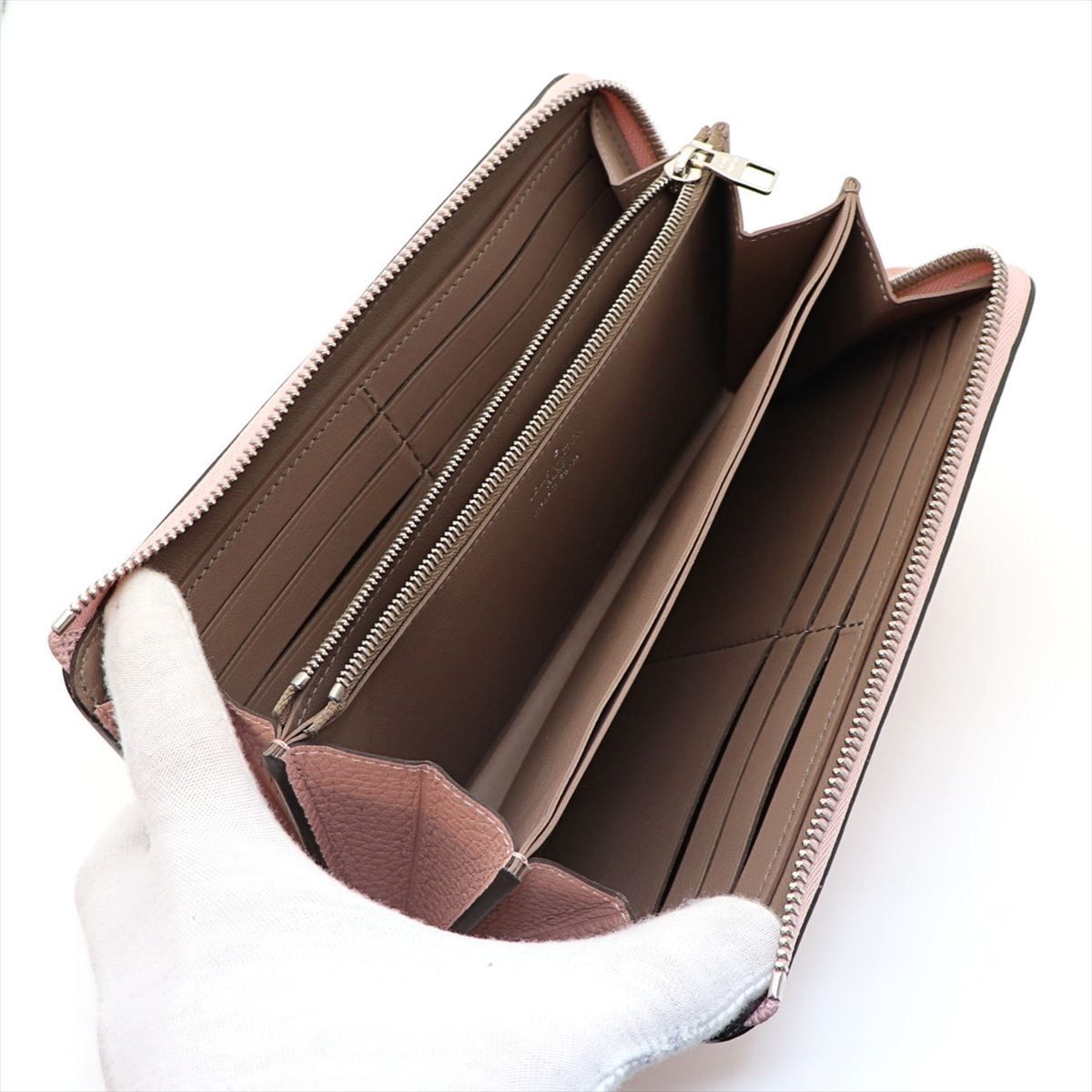 ルイヴィトン Louis Vuitton ポルトフォイユ コメット トリヨンレザー 