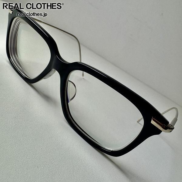 THOM BROWNE/トムブラウン 度入り 眼鏡フレーム/アイウェア TB-701-H-T 