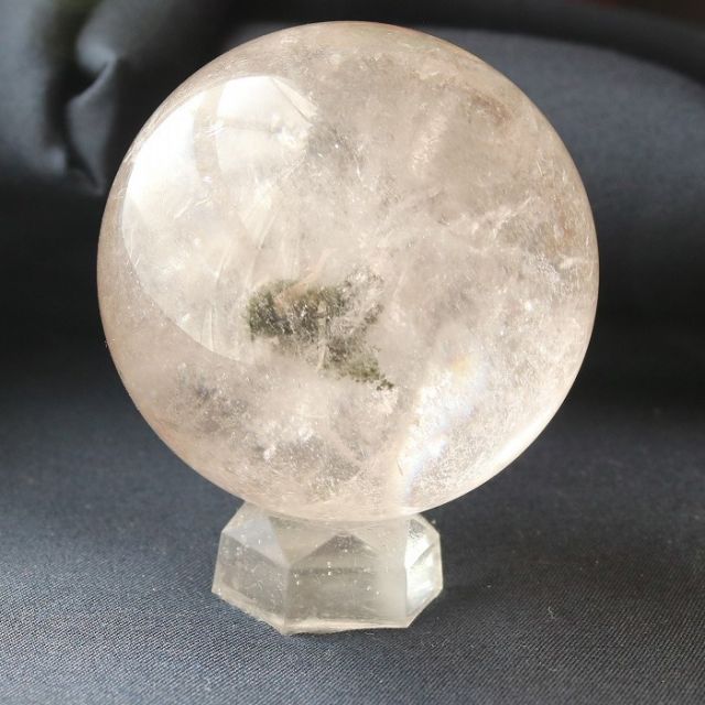 ガーデンクォーツ 丸玉 水晶 天然 直径 56.1mm 天然石 天然水晶
